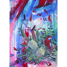 Load image into Gallery viewer, Crimson Rosella, Australian Bird Collection