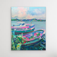 Load image into Gallery viewer, Wooden Boats, Hindmarsh Island