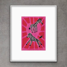 Load image into Gallery viewer, Zebras have feelings too