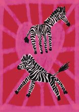 Load image into Gallery viewer, Zebras have feelings too
