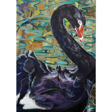 Load image into Gallery viewer, Black Swan, Australian Bird Collection