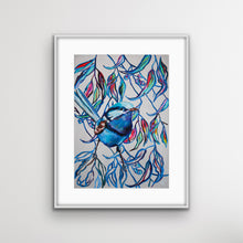 Load image into Gallery viewer, Blue Wren, Australian Bird Collection