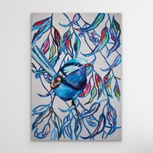 Load image into Gallery viewer, Blue Wren, Australian Bird Collection
