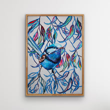 Load image into Gallery viewer, Blue Wren
