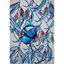 Load image into Gallery viewer, Blue Wren
